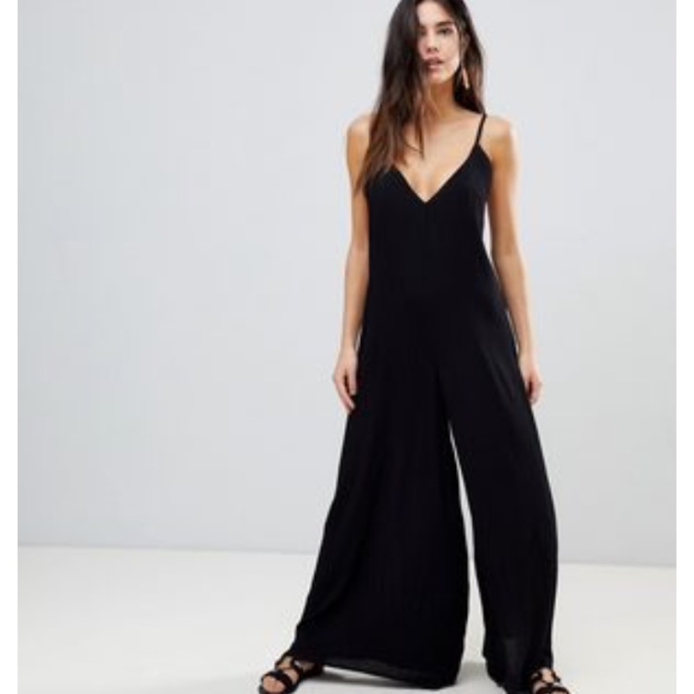 NWT ASOS wide leg jumpsuit.